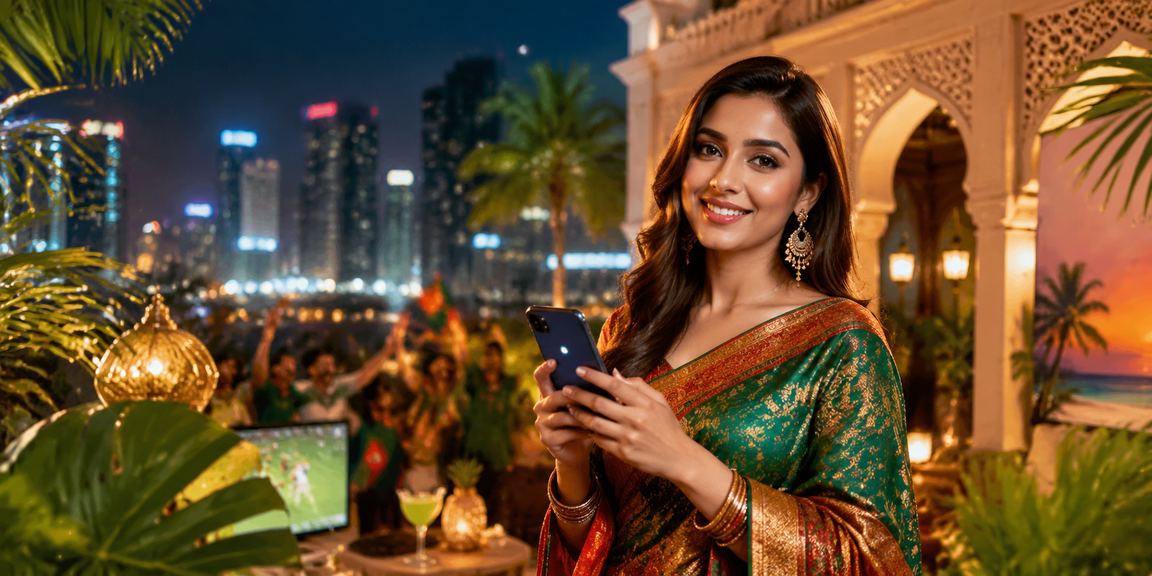 ঢাকার মোবাইল ক্যাসিনোতে বাজি রাখছে একজন ব্যবহারকারী